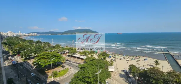 Apartamento com 3 Quartos à venda, 132m² no Boqueirão, Santos