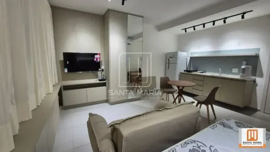 Apartamento com 1 Quarto para alugar, 28m² no Jardim Nova Aliança Sul, Ribeirão Preto