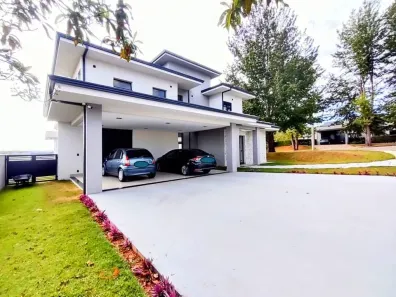 Casa de Condomínio com 4 Quartos à venda, 454m² no Caxambu, Jundiaí