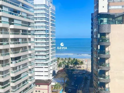 Apartamento com 2 Quartos à venda, 93m² no Canto do Forte, Praia Grande