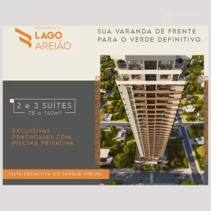 Apartamento com 2 Quartos à venda, 75m² no Setor Pedro Ludovico, Goiânia