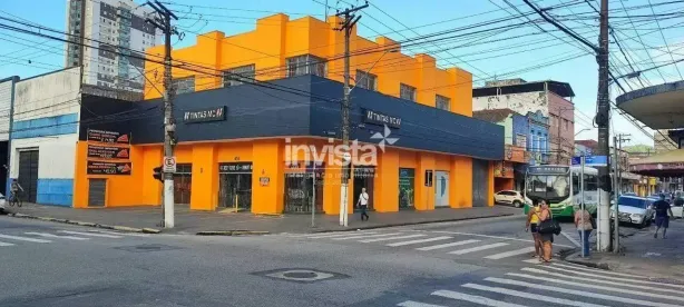 Ponto Comercial com 1 Quarto para alugar, 790m² no Vila Mathias, Santos