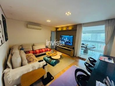 Apartamento com 2 Quartos à venda, 77m² no Ponta da Praia, Santos