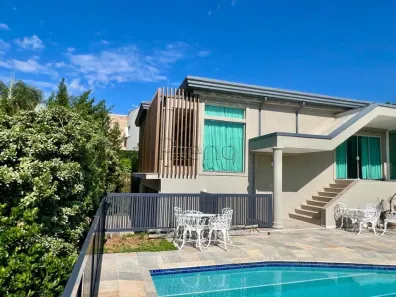 Casa de Condomínio com 4 Quartos à venda, 540m² no Loteamento Alphaville Campinas, Campinas