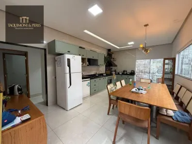 Casa com 3 Quartos à venda, 137m² no Condomínio Residencial Villa Lobos, Anápolis