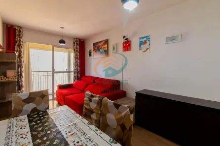 Apartamento com 3 Quartos à venda, 66m² no Ponte Grande, Guarulhos