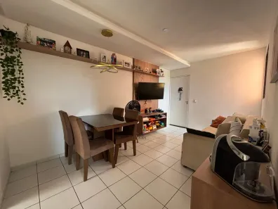 Apartamento com 3 Quartos à venda, 63m² no Serraria, Maceió
