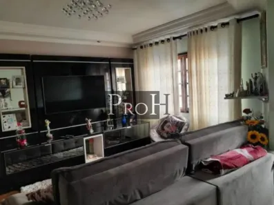 Casa com 3 Quartos à venda, 143m² no Vila Camilópolis, Santo André
