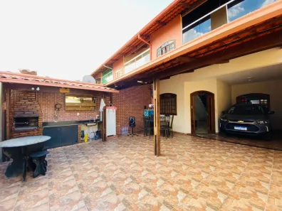Casa de Condomínio com 3 Quartos à venda, 108m² no Alvorada, Contagem