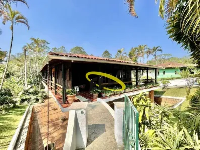 Fazenda/Sítio com 4 Quartos à venda, 464m² no Jardim Colibri, Cotia