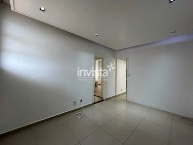 Apartamento com 1 Quarto à venda, 63m² no José Menino, Santos