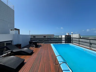 Apartamento com 4 Quartos à venda, 132m² no Ponta de Campina, Cabedelo
