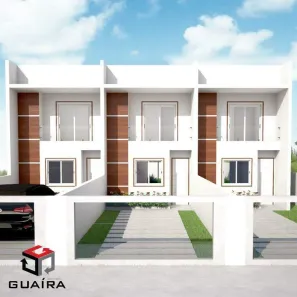 Sobrado com 2 Quartos à venda, 77m² no Vila Alice, Santo André