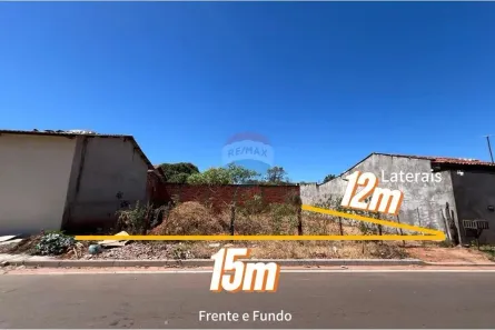 Lote/Terreno à venda, 180m² no Loteamento Monte Sinai, Araguaína