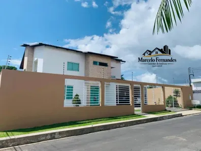 Casa de Condomínio com 3 Quartos para alugar, 419m² no Ponta Negra, Manaus