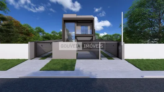 Sobrado com 3 Quartos à venda, 112m² no Xaxim, Curitiba