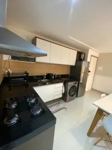 Apartamento com 2 Quartos para alugar, 59m² no Ponta Negra, Natal