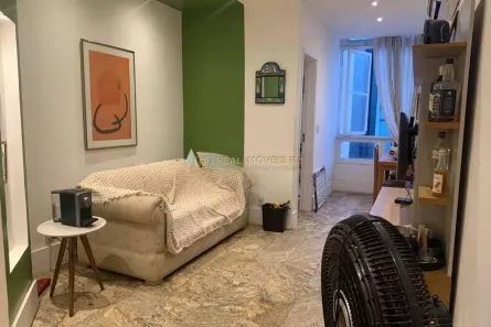 Apartamento com 1 Quarto à venda, 48m² no Copacabana, Rio de Janeiro