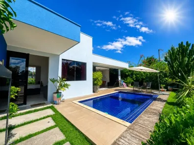 Casa de Condomínio com 2 Quartos para alugar, 250m² no , Paripueira