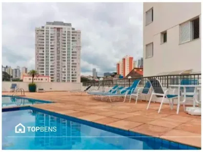 Apartamento com 3 Quartos à venda, 89m² no Vila Dom Pedro II, São Paulo