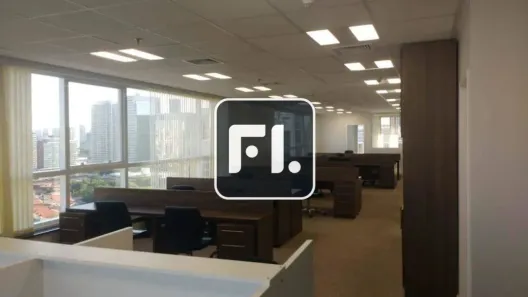 Sala Comercial para alugar, 300m² no Vila Olímpia, São Paulo
