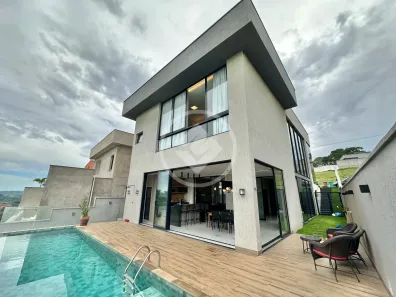 Casa de Condomínio com 4 Quartos à venda, 310m² no Jardins Nápoles, Senador Canedo