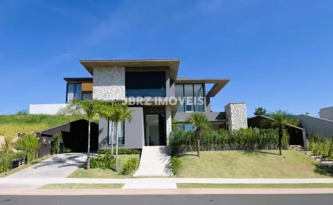 Casa de Condomínio com 4 Quartos à venda, 456m² no Parque Villa dos Pinheiros, Indaiatuba