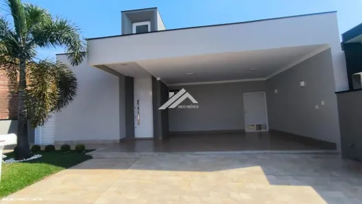 Casa de Condomínio com 3 Quartos à venda, 149m² no Residencial Jatobá, Presidente Prudente