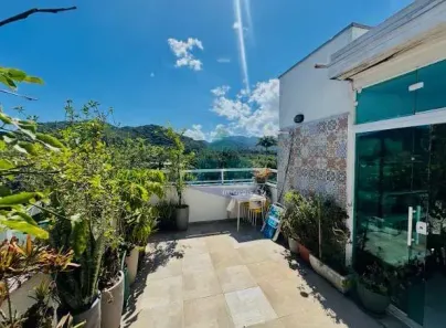 Cobertura com 3 Quartos à venda, 122m² no Estufa I, Ubatuba