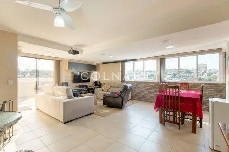 Cobertura com 3 Quartos à venda, 195m² no Chácara das Pedras, Porto Alegre