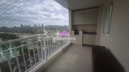 Apartamento com 3 Quartos para alugar, 99m² no Vila Sanches, São José dos Campos