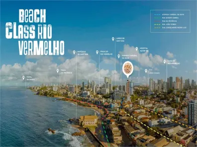Apartamento com 2 Quartos à venda, 67m² no Rio Vermelho, Salvador