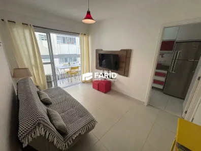 Apartamento com 1 Quarto à venda, 44m² no Ponta da Praia, Santos