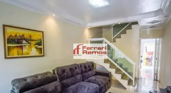 Casa de Condomínio com 3 Quartos à venda, 100m² no Vila Esperança, São Paulo