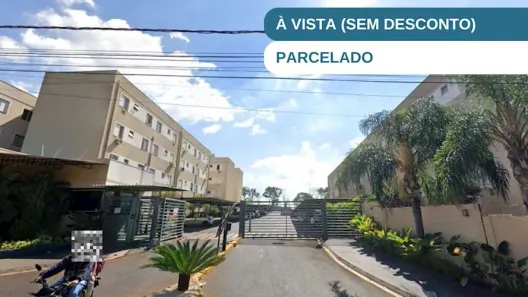 Apartamento com 2 Quartos à venda, 43m² no Jardim Heitor Rigon, Ribeirão Preto