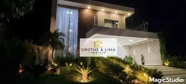Casa de Condomínio com 4 Quartos à venda, 257m² no Loteamento Residencial Fazenda Casa Grande, Taubaté
