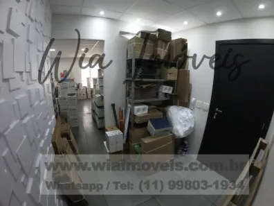 Sala Comercial com 1 Quarto para venda ou aluguel, 50m² no Vila Hamburguesa, São Paulo