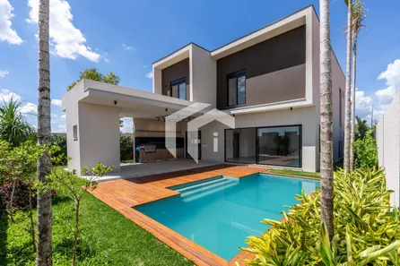 Casa de Condomínio com 4 Quartos à venda, 353m² no Loteamento Residencial Arborais, Campinas