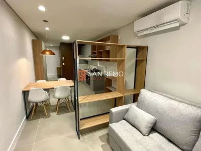 Apartamento com 1 Quarto para alugar, 34m² no Centro, Florianópolis