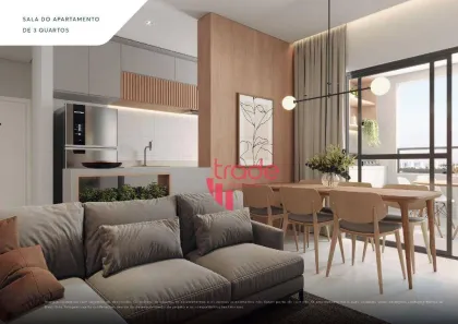 Apartamento com 3 Quartos à venda, 78m² no Jardim Botânico, Ribeirão Preto