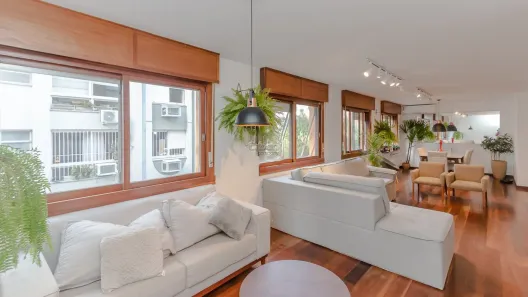 Apartamento com 3 Quartos à venda, 137m² no Petrópolis, Porto Alegre