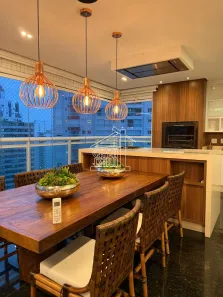 Apartamento com 3 Quartos para venda ou aluguel, 280m² no Vila Regente Feijó, São Paulo