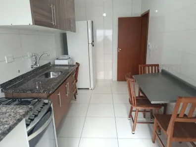 Apartamento com 2 Quartos para alugar, 87m² no Aviação, Praia Grande