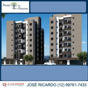 Apartamento com 2 Quartos à venda, 54m² no Jardim São Vicente, São José dos Campos