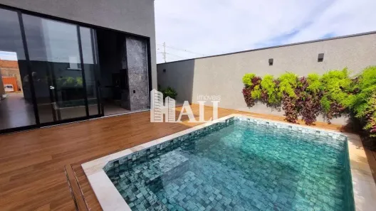 Casa de Condomínio com 3 Quartos à venda, 180m² no Quinta do Lago Residence, São José do Rio Preto
