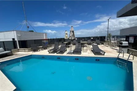 Apartamento com 1 Quarto para alugar, 32m² no Boa Viagem, Recife