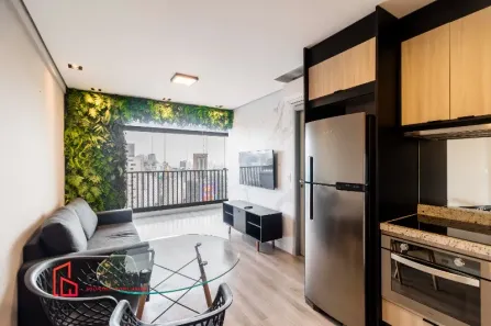 Apartamento com 1 Quarto para alugar, 40m² no Paraíso, São Paulo