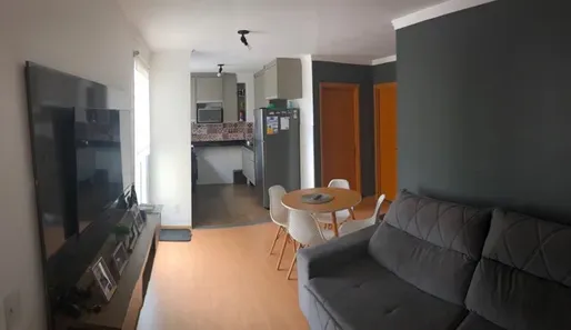 Apartamento com 2 Quartos à venda, 42m² no Bom Retiro, São José dos Campos