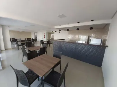 Apartamento com 2 Quartos para alugar, 61m² no Guilhermina, Praia Grande