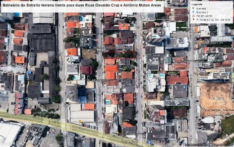 Lote/Terreno à venda, 190m² no Balneário, Florianópolis